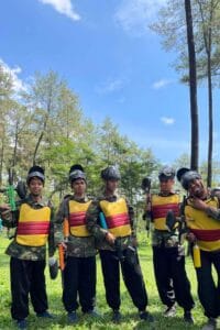 paintball di Pacet